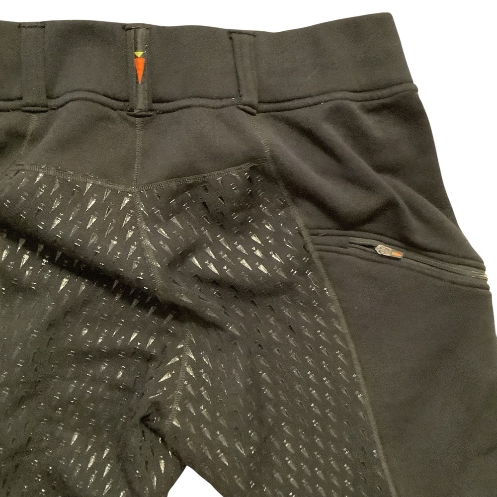 Kerrits Riding Breeches Winter Tights Pants Women's SZ L Equestrian Cold Weather - Picture 10 of 10